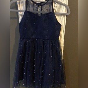 Rare editions sparkly beaded dress size 10